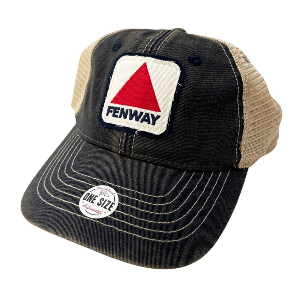 NWOT Boston Fenway Dirty Water Mesh Trucker